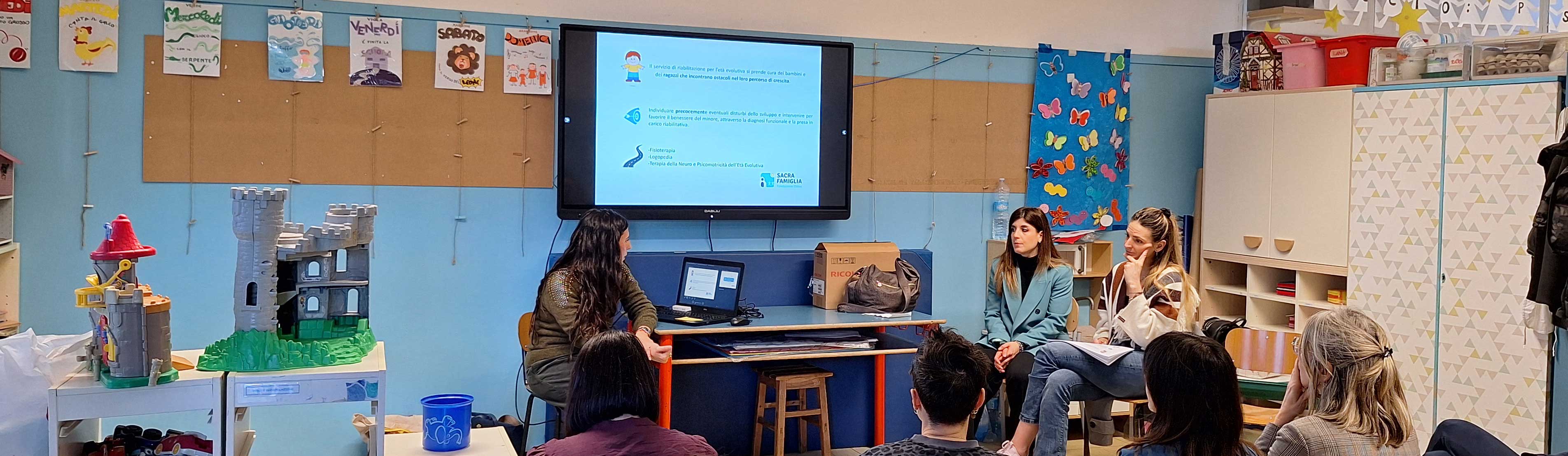 Liberi di muoversi, pronti per imparare