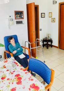 I minialloggi presso la nostra RSA Borsieri-Colombo di Lecco.