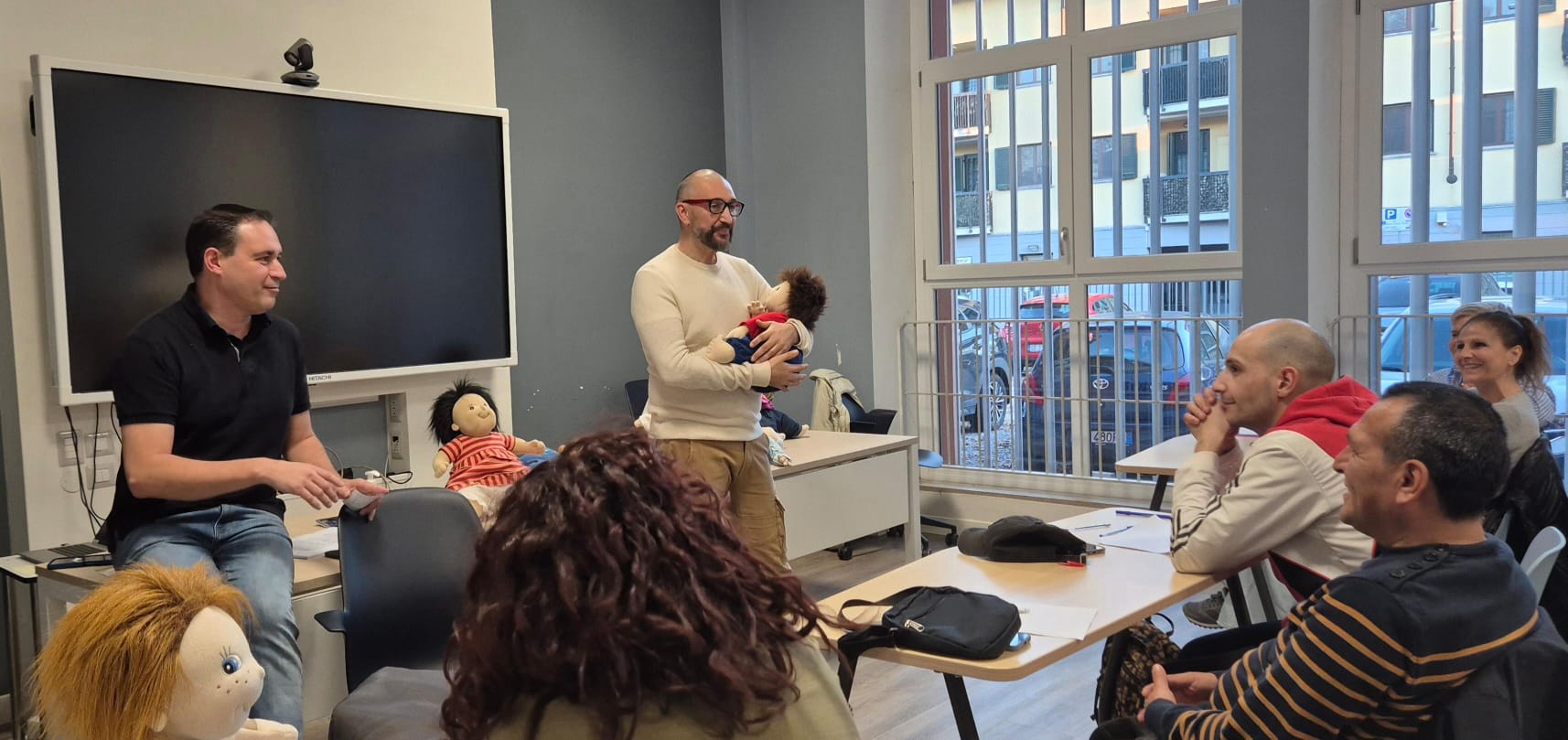 La conclusione del percorso formativo dedicato alla Doll Therapy