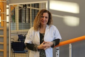 Iride Ghezzi, Responsabile del servizio Salute in Movimento.