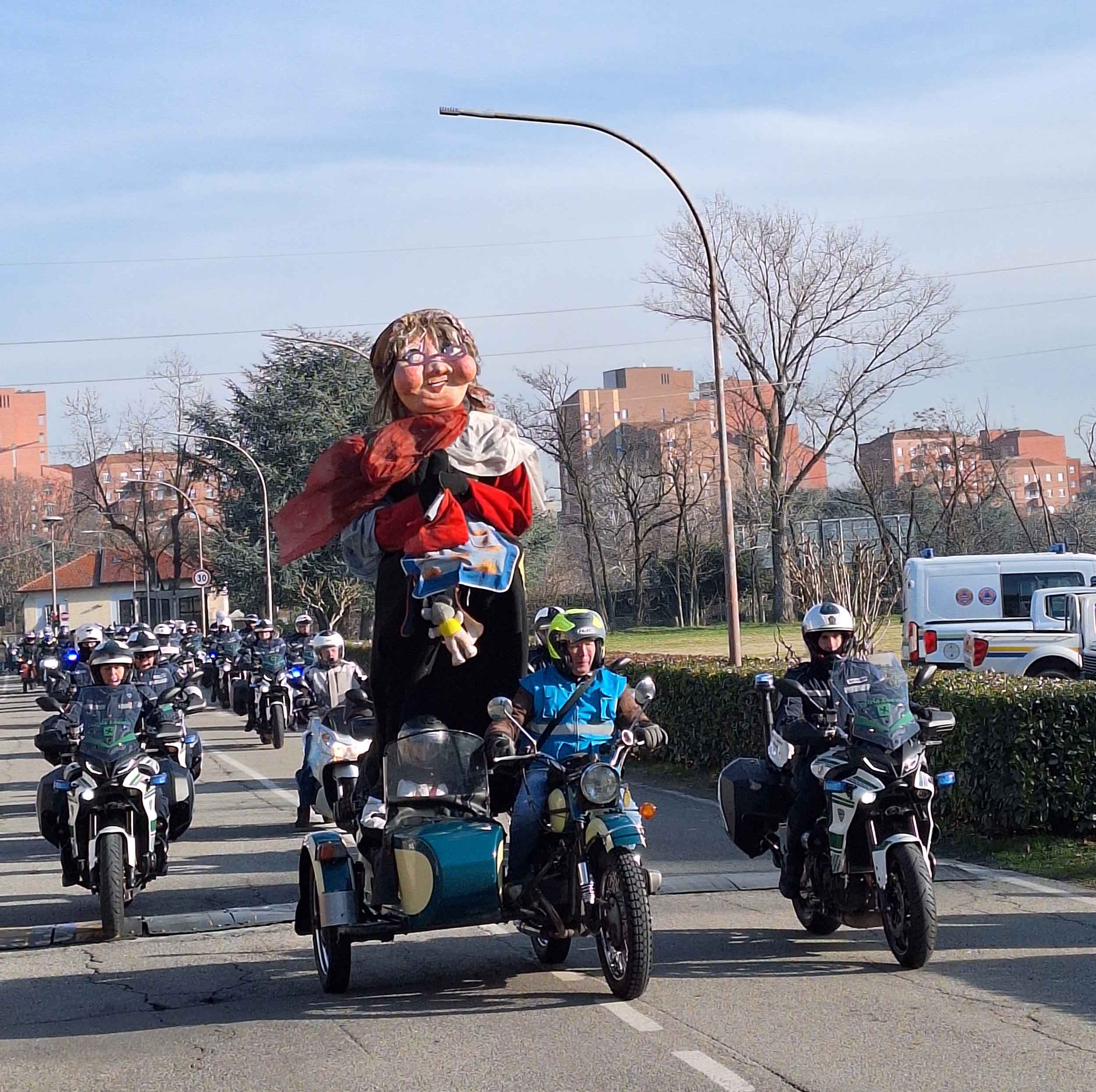 Befana Benefica Motociclistica