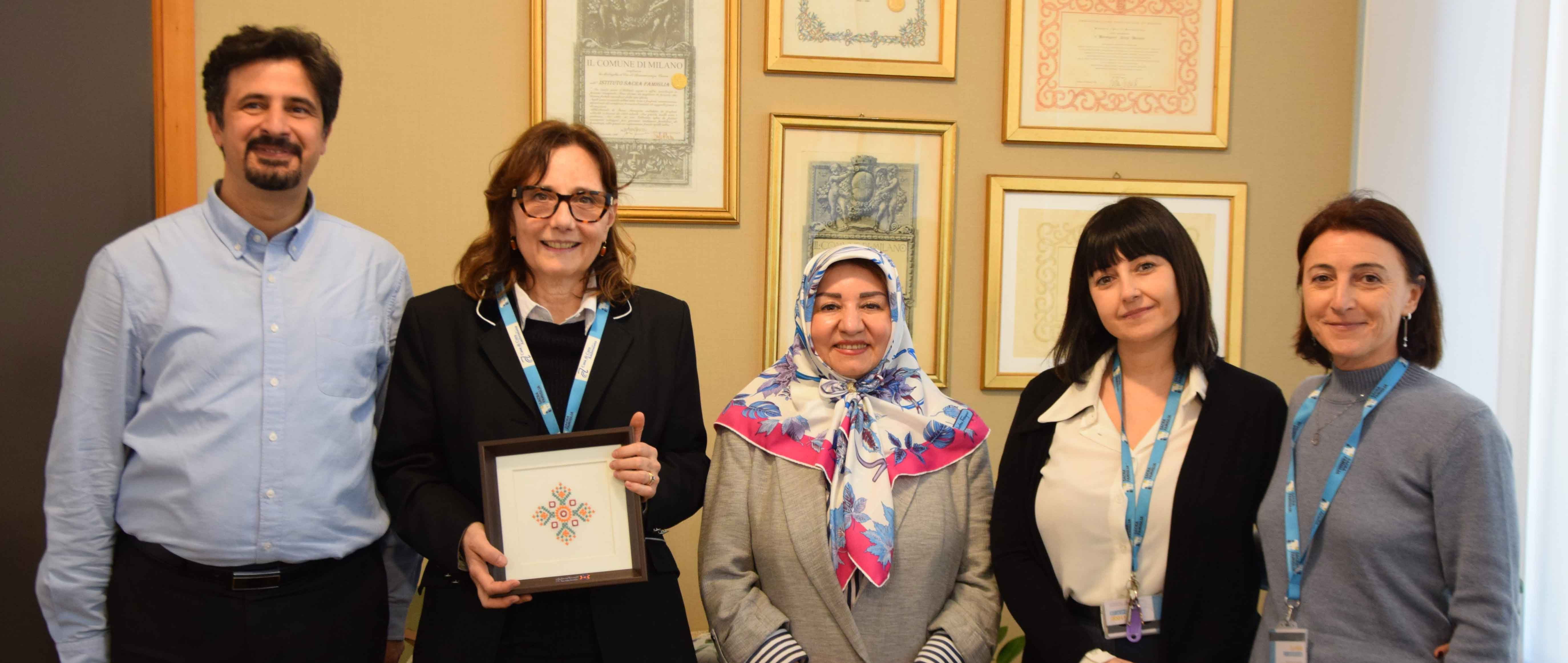 Delegazione iraniana