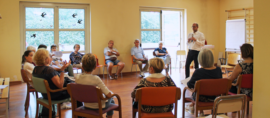 Incontri familiari Alzheimer-Parliamone insieme