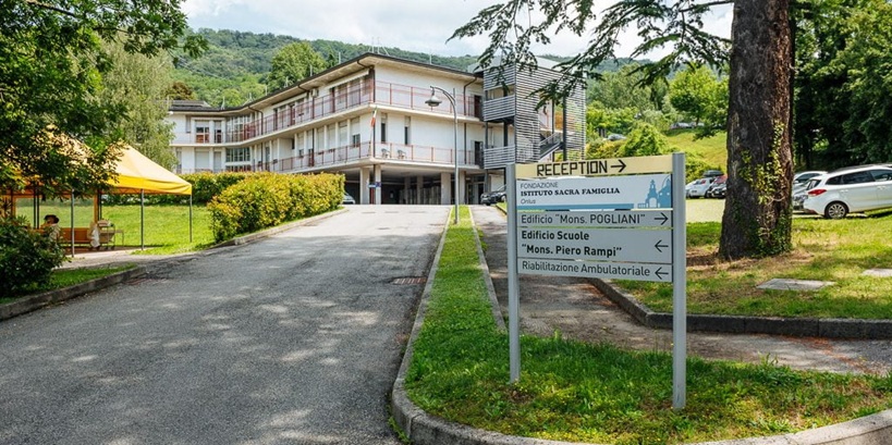 Residenza sanitaria disabili Edificio Scuole Cocquio