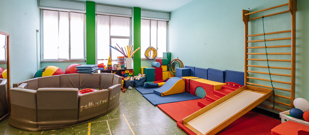 Stanza psicomotricità