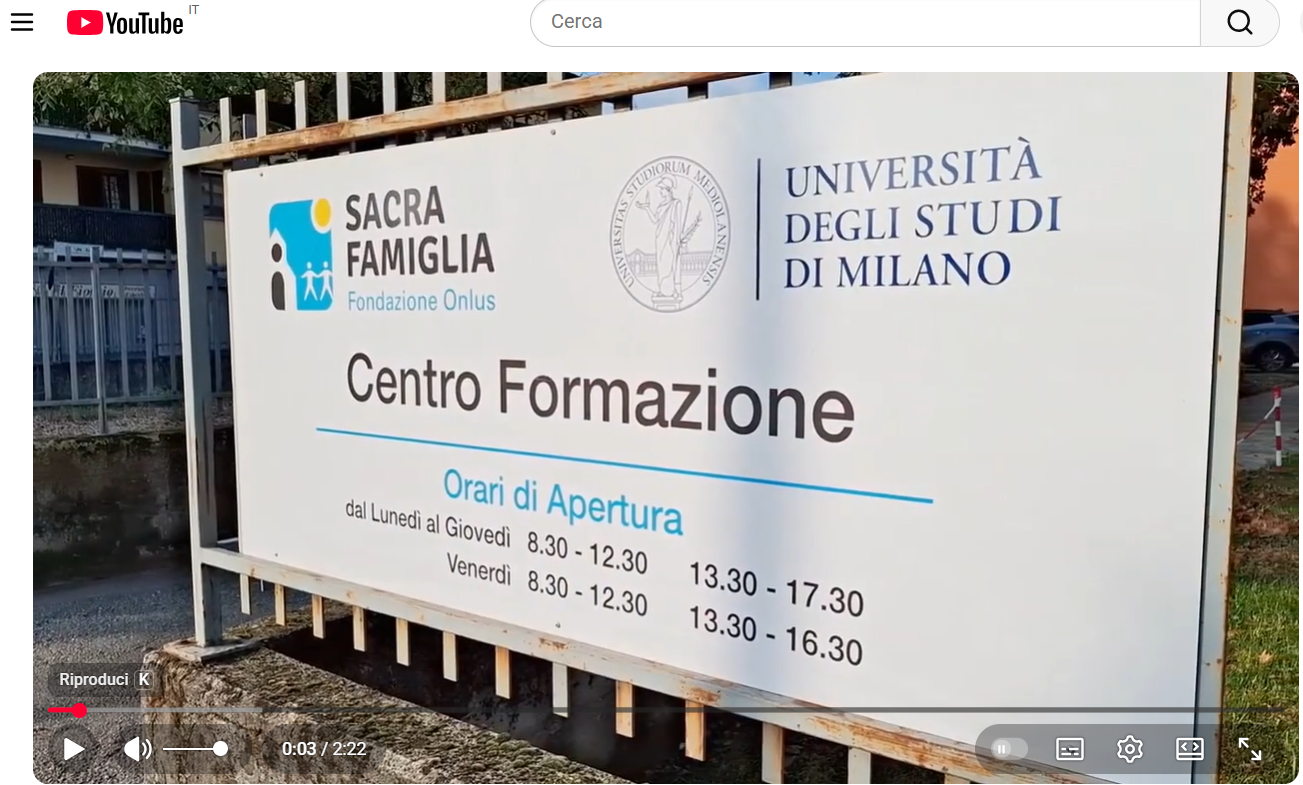 Video_formazione